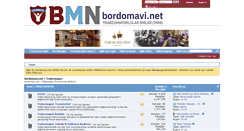 Desktop Screenshot of forum.bordomavi.net